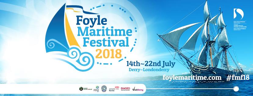Foyle Maritime Festival 2018 - 14th - 22nd July - Groarty House & Manor ...